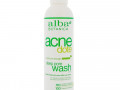 Alba Botanica, Acne Dote, средство от акне, глубокое очищение пор, не содержит масла, 177 мл (6 жидких унций)
