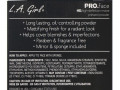 L.A. Girl, Компактная матирующая пудра для лица Pro Face HD, оттенок «Нюдовый беж», 7 г