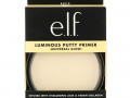 E.L.F., Luminous Putty Primer, Universal Glow, 0.74 oz (21 g)