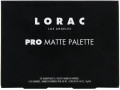Lorac, Pro Matte Palette, палетка теней для век, 4 г