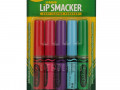 Lip Smacker, Crayola, Liquid Lip Gloss, Best Flavor Forever, 5 Pack, 0.09 fl oz (2.8 ml) Each
