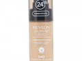 Revlon, Тональная основа Colorstay Makeup для комбинированной и жирной кожи, оттенок 240 «Средний бежевый», 30 мл