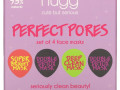 Nugg, Perfect Pores, Face Mask Set, 4 Masks