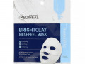 Mediheal, Brightclay, Meshpeel, осветляющая, отшелушивающая маска с глиной, 1 шт., 17 г (0,59 унции)