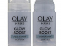 Olay, Masks, Glow Boost, глиняная маска-стик с белым углем, 48 г (1,7 унции)