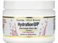 California Gold Nutrition, HydrationUP, порошок для приготовления электролитического напитка, фруктовый пунш, 227 г (8 унций)