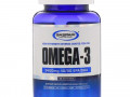 Gaspari Nutrition, Омега-3, 2400 мг, 60 мягких таблеток