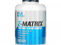 EVLution Nutrition, Z-Matrix, комплекс для восстановления и сна, 240 капсул