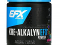 EFX Sports, Kre-Alkalyn EFX, Rainbow blast, порошок, 220 г (7,76 унции)