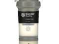 Blender Bottle, ProStak, галечно-серый, 651 мл (22 унции)