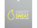 Sports Research, Sweet Sweat Pro, скакалка , черная, 1 штука