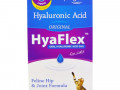 Hyalogic, HyaFlex для кошек, гиалуроновая кислота для орального применения, оригинальная, 1 унция (30 мл)