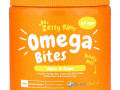 Zesty Paws, Omega Bites, добавка для собак, для любого возраста, со вкусом курицы, 90 мягких жевательных таблеток