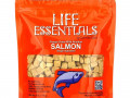 Cat-Man-Doo, Life Essentials, лакомство из сублимированного дикого аляскинского лосося, 142 г (5 унций)